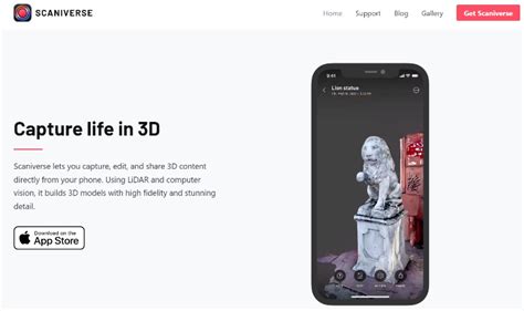 best 3d scanner app for 3d printing|‎Scaniverse .